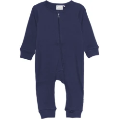 Minymo Sleep Overall Rib Dark Navy