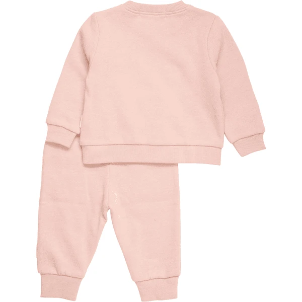 Minymo Sweat Set Misty Rose - Afbeelding 2