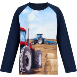 Minymo T-shirt LS Navy Night