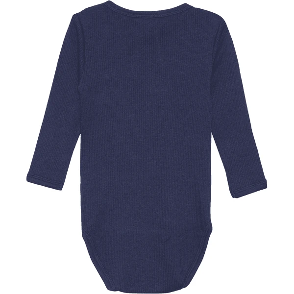 Minymo Wrap Rib Dark Navy - Afbeelding 5