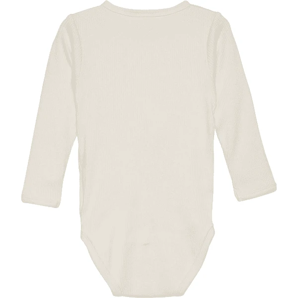 Minymo Wrap Rib Seed Pearl - Afbeelding 5