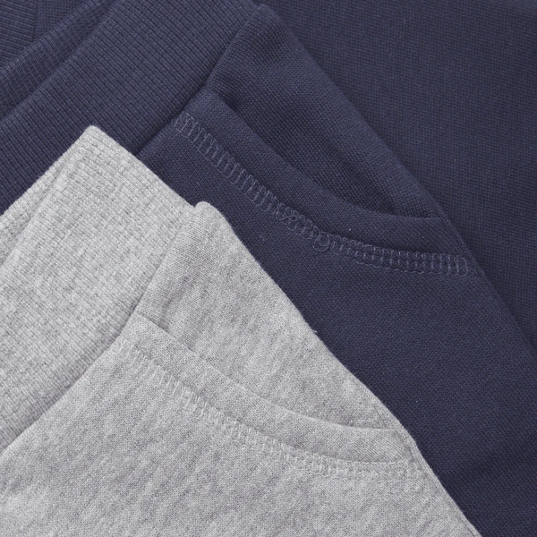 Minymo Zweetbroek 2 Pak Donker Marine - Afbeelding 3