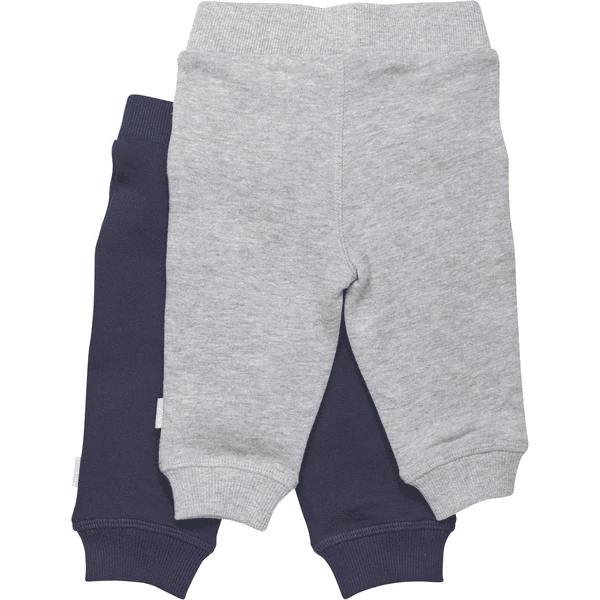 Minymo Zweetbroek 2 Pak Donker Marine - Afbeelding 5