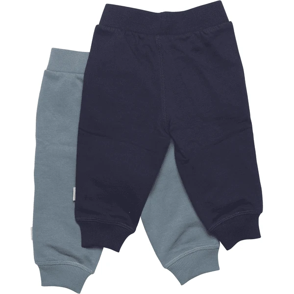 Minymo Zweetbroek 2 Pak New Navy - Afbeelding 2