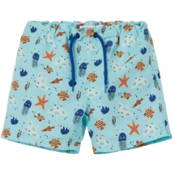 Name It Bad Shorts Nmmzimmi Aqua Splash