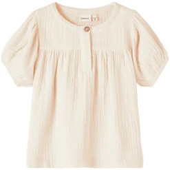 Name It Blouse Nmfhinona Créme De Pêche