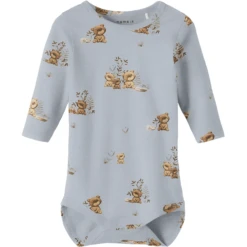 Name It Body Met Lange Mouwen Nbnmus B Right White