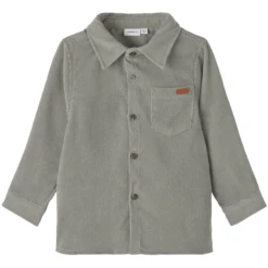 Name It Corduroy Shirt Nmmberalle Dried Sage