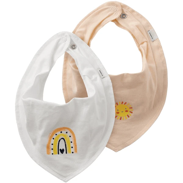 Name It Driehoek Sjaal 2 Pak Nbfyvalinahussie Créme De Pêche - Afbeelding 3