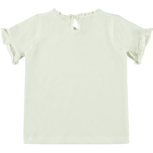 Name It Girls T-shirt Nmmzakcon Sneeuw White - Afbeelding 2