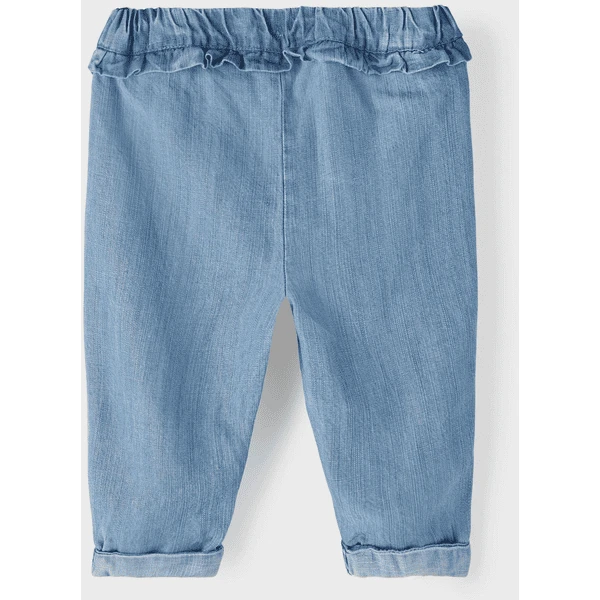 Name It Jeans Nbf Bella Light Blauw Denim - Afbeelding 2