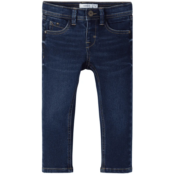 Name It Jeans Nmmsilas Donkerblauw Denim - Afbeelding 5