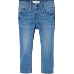 Name It Jeans Nmmsilas Light Blue Denim