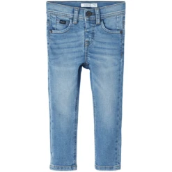 Name It Jeans Nmmsilas Medium Blauw Denim