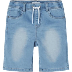Name It Jeans Shorts Nkmryan Light Blauw Denim