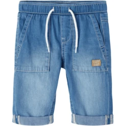 Name It Jeans Shorts Nmmben Medium Blauw Denim