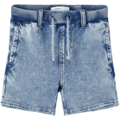 Name It Jeans Shorts Nmmryan Medium Blauw Denim