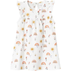 Name It Jurk Nbfhania B Right White