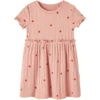 Name It Jurk Nmfhallie Rose Tan