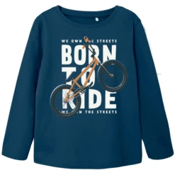 Name It Lange Mouw Shirt Nmmvictor Sargasso Zee