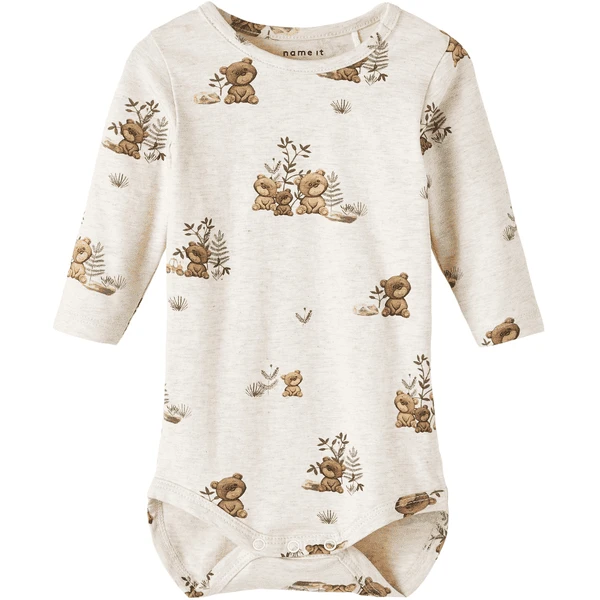 Name It Nbmdart Lange Mouw Peyote Melange - Afbeelding 4