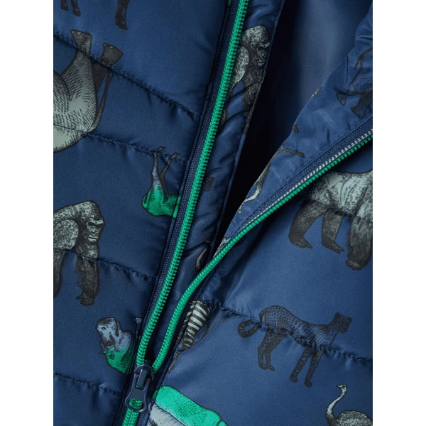 Name It Nmmmylane Insignia Blauw Vest - Afbeelding 2