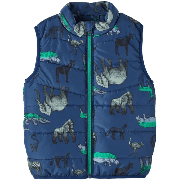 Name It Nmmmylane Insignia Blauw Vest