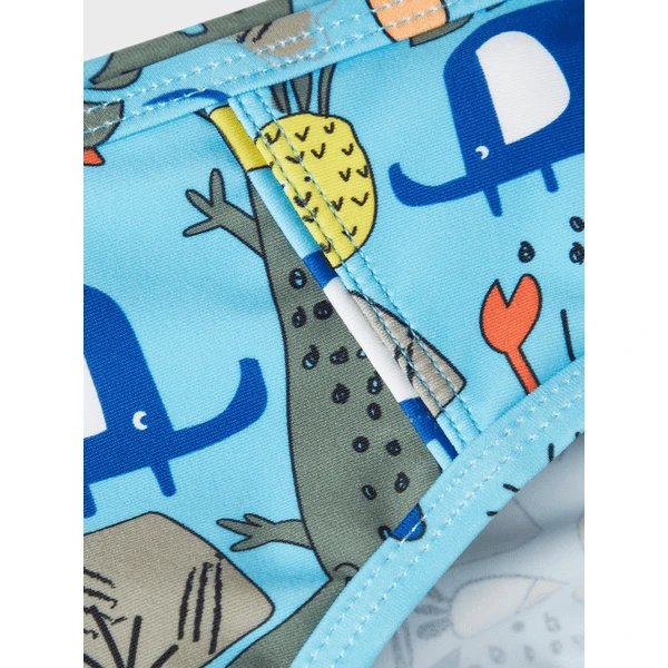 Name It Nmmzilas Crystal Seas Zwembroek - Afbeelding 2