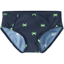 Name It Nmmzilas Donker Saffier Zwembroek