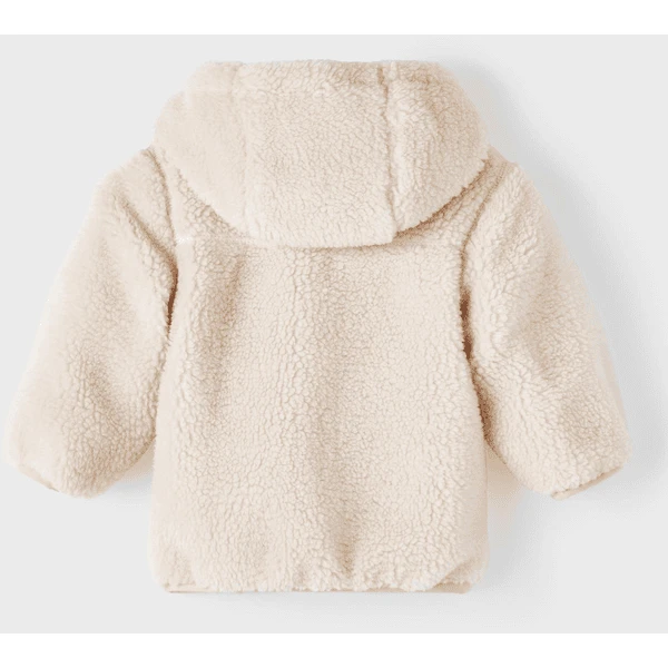 Name It Outdoor Jas Teddy Nbfm Adele Sand Shell - Afbeelding 2