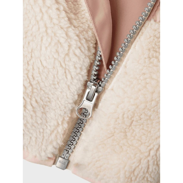 Name It Outdoor Jas Teddy Nbfm Adele Sand Shell - Afbeelding 3