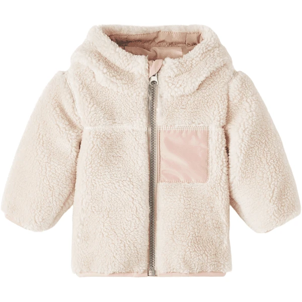 Name It Outdoor Jas Teddy Nbfm Adele Sand Shell - Afbeelding 5