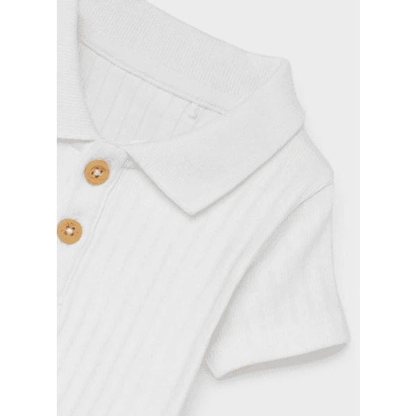 Name It Polo Shirt Nbmfalvan B Right White - Afbeelding 5