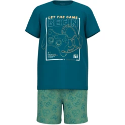 Name It Pyjama Korte Corsair