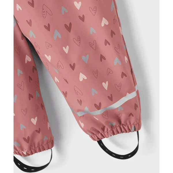 Name It Regenset Heart Nmfdry Old Rose - Afbeelding 5