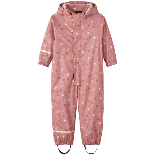 Name It Regenset Heart Nmfdry Old Rose