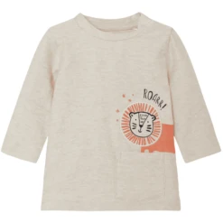 Name It Shirt Met Lange Mouwen Lion Nbmfumon Peyote Melange