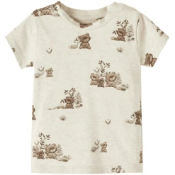 Name It Shirt Met Lange Mouwen Nbmdart Peyote Melange