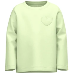 Name It Shirt Met Lange Mouwen Nmfdorthe Lime Cream