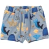 Name It Shorts Nbmharim Dusty Blauw