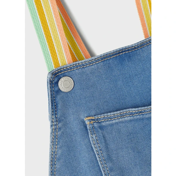 Name It Slabbetje Jurk Nmffro Medium Blauw Denim - Afbeelding 2