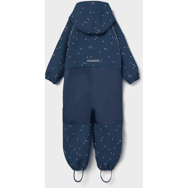 Name It Softshell Pak Nmfalfa Insignia Blauw - Afbeelding 2