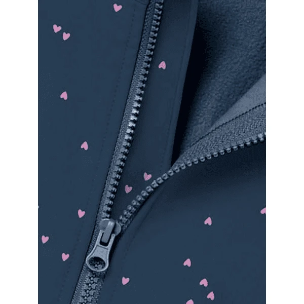 Name It Softshell Pak Nmfalfa Insignia Blauw - Afbeelding 3