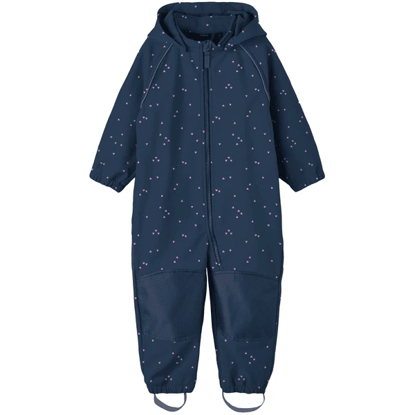 Name It Softshell Pak Nmfalfa Insignia Blauw