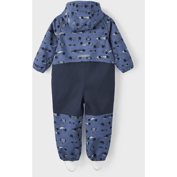 Name It Softshell Pak Nmmalfa Bijou Blauw - Afbeelding 2