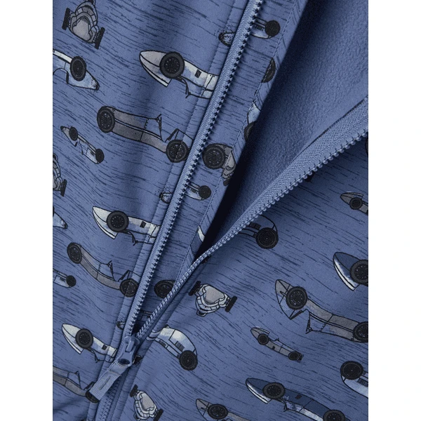 Name It Softshell Pak Nmmalfa Bijou Blauw - Afbeelding 3
