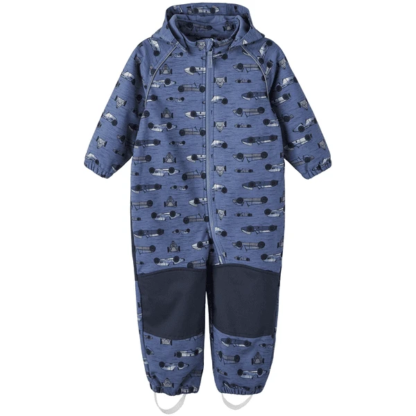 Name It Softshell Pak Nmmalfa Bijou Blauw