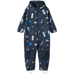 Name It Softshell Pak Nmmmalfa Space Dark Sapphire