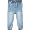 Name It Sweat Jeans Nmmben Light Blauw Denim