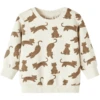 Name It Sweatshirt Nbnoleo Boter Cream